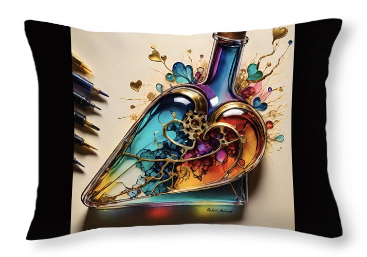 Alchemy of the Heart - Throw Pillow