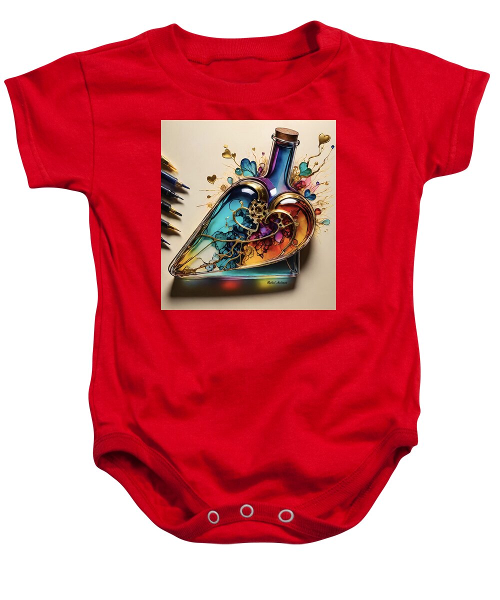 Alchemy of the Heart - Baby Onesie