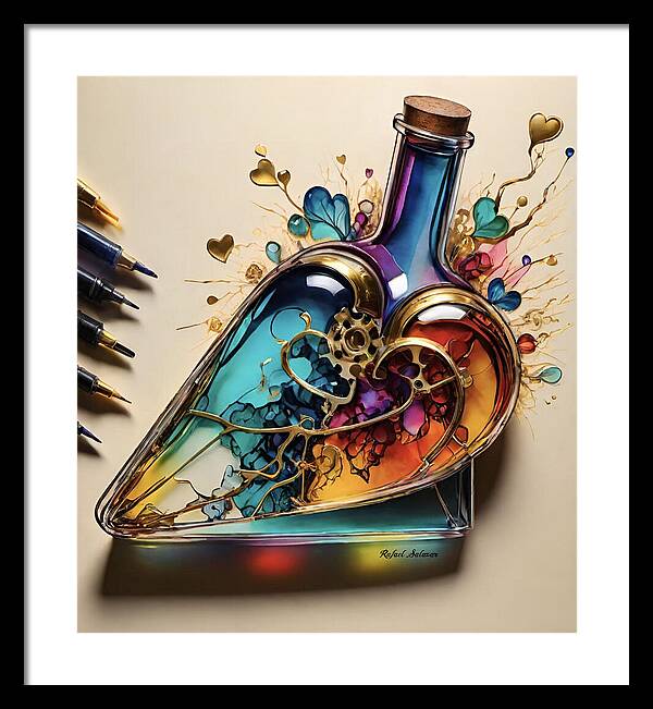 Alchemy of the Heart - Framed Print