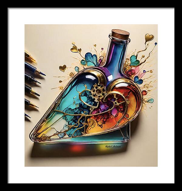 Alchemy of the Heart - Framed Print