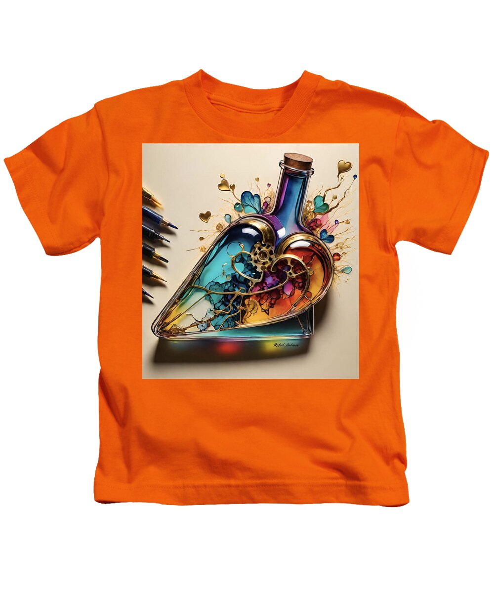 Alchemy of the Heart - Kids T-Shirt