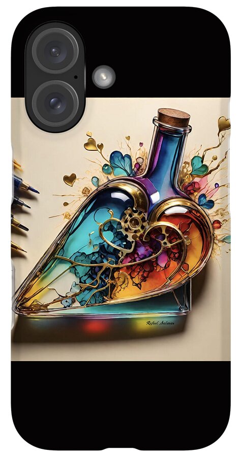 Alchemy of the Heart - Phone Case