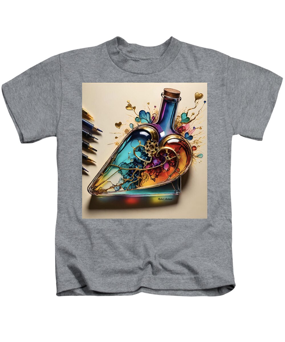 Alchemy of the Heart - Kids T-Shirt