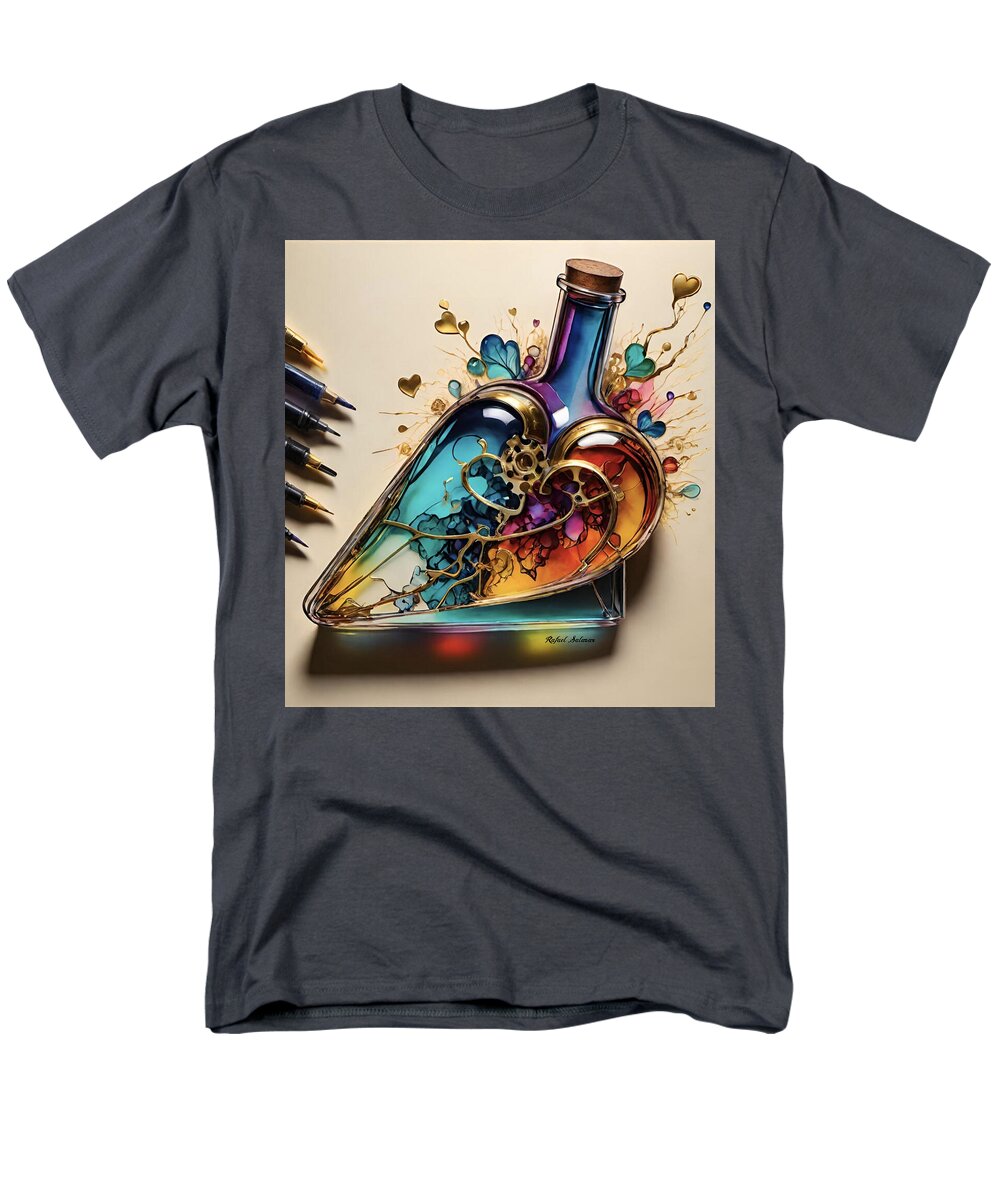 Alchemy of the Heart - Men's T-Shirt  (Regular Fit)