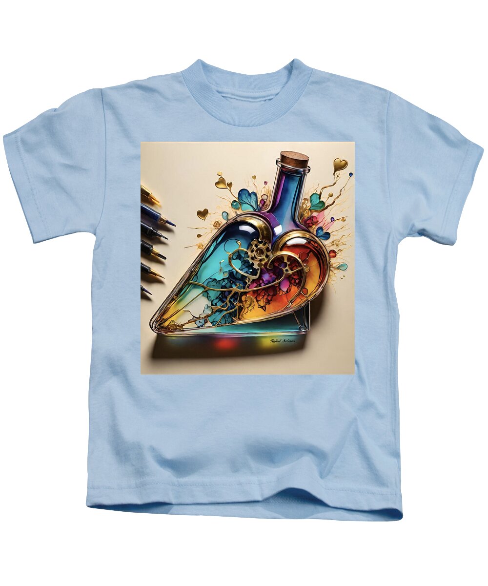 Alchemy of the Heart - Kids T-Shirt