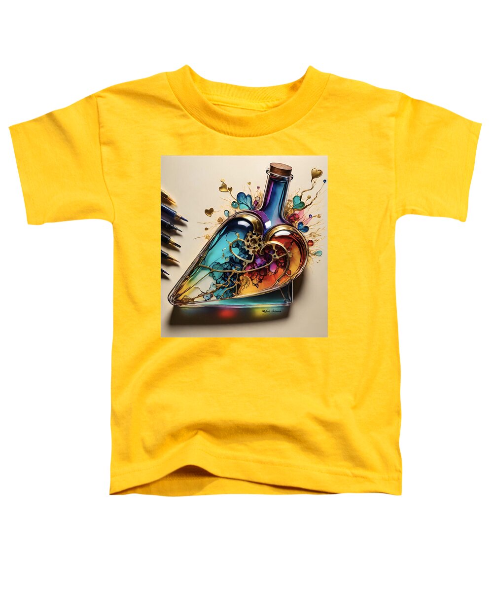 Alchemy of the Heart - Toddler T-Shirt