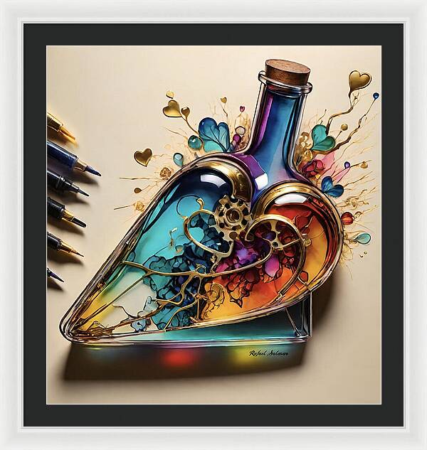 Alchemy of the Heart - Framed Print