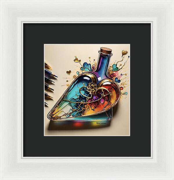 Alchemy of the Heart - Framed Print