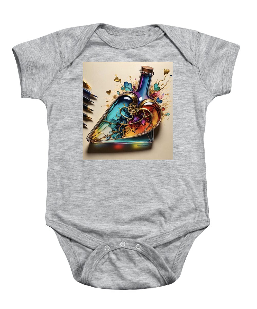 Alchemy of the Heart - Baby Onesie