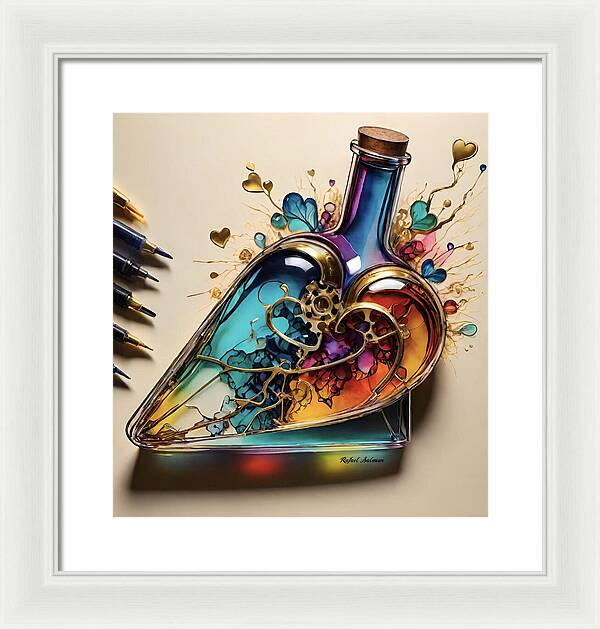 Alchemy of the Heart - Framed Print