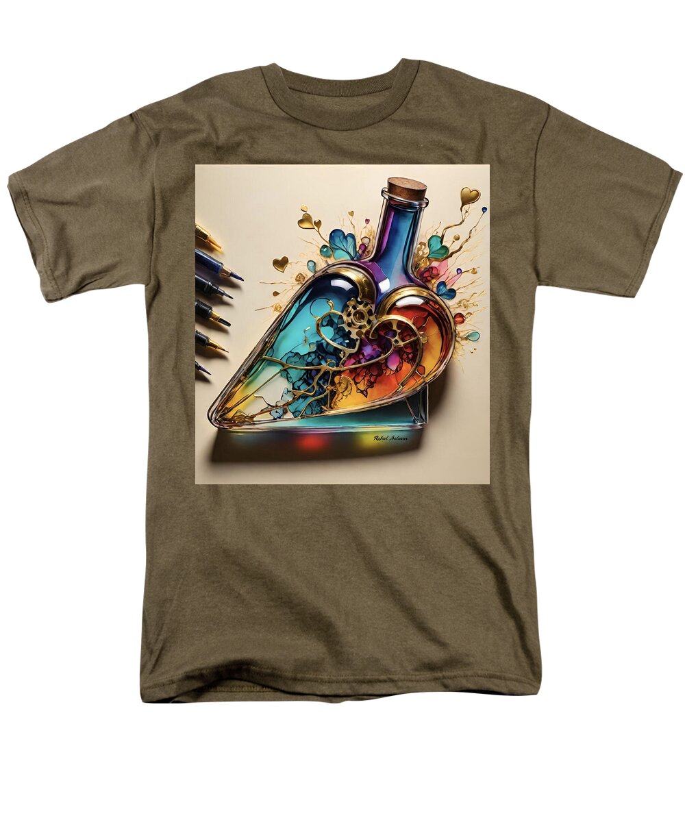 Alchemy of the Heart - Men's T-Shirt  (Regular Fit)