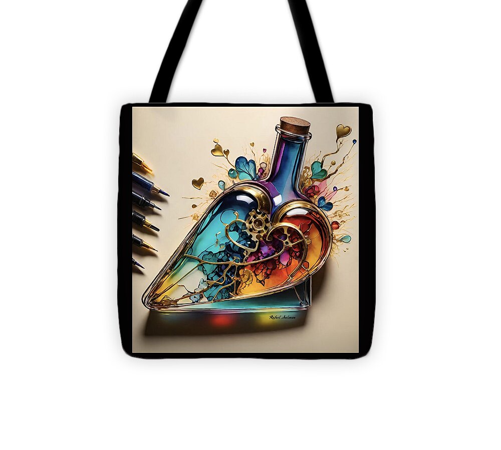 Alchemy of the Heart - Tote Bag