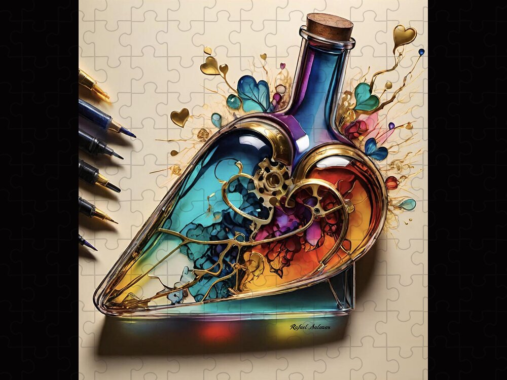 Alchemy of the Heart - Puzzle