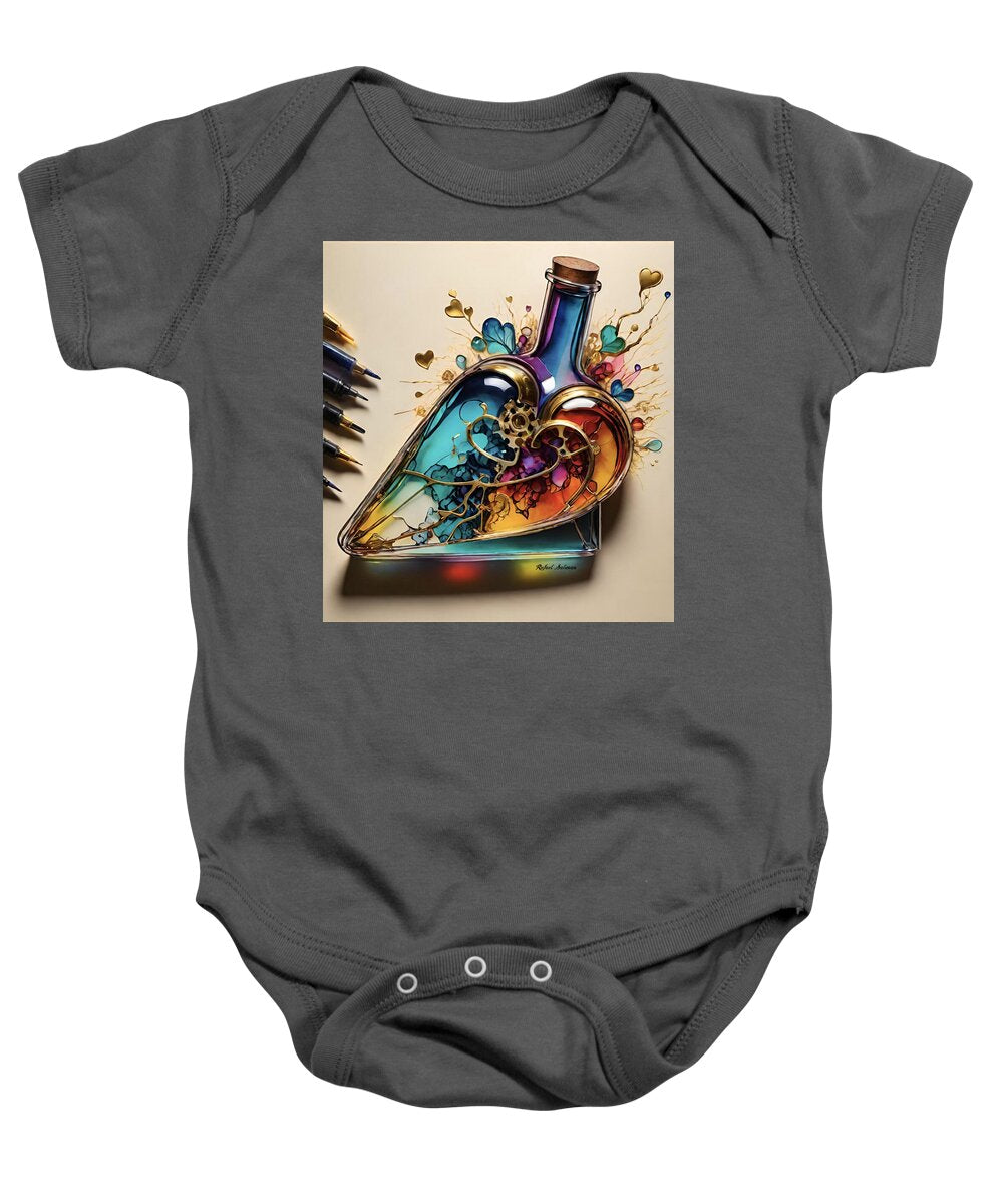 Alchemy of the Heart - Baby Onesie