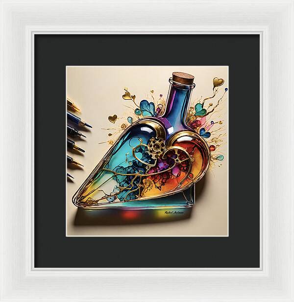 Alchemy of the Heart - Framed Print