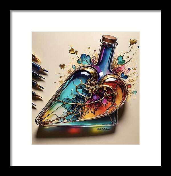 Alchemy of the Heart - Framed Print