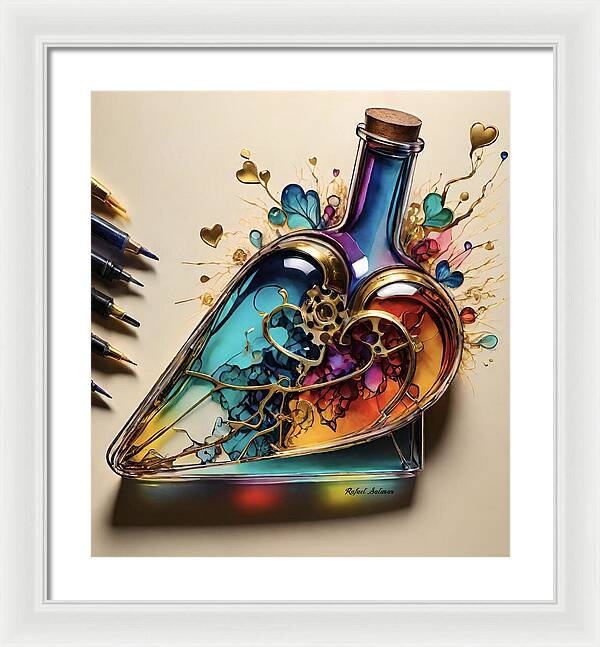 Alchemy of the Heart - Framed Print