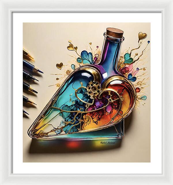 Alchemy of the Heart - Framed Print