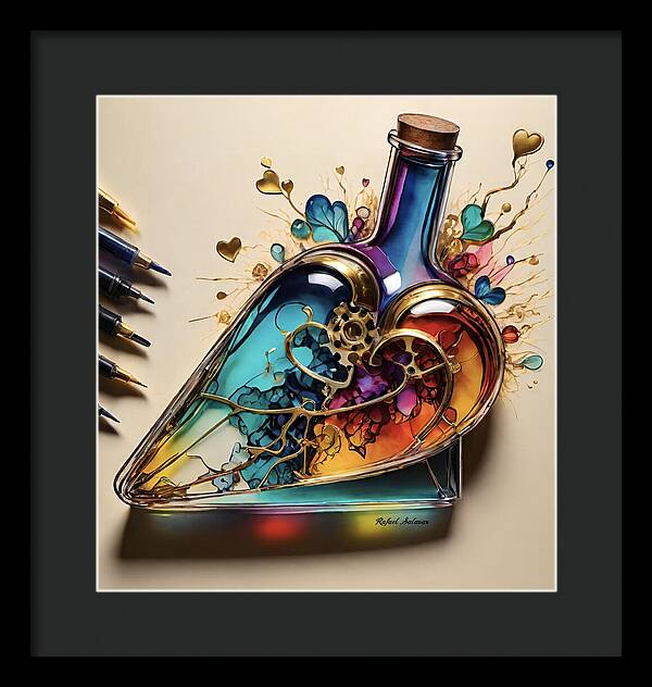 Alchemy of the Heart - Framed Print