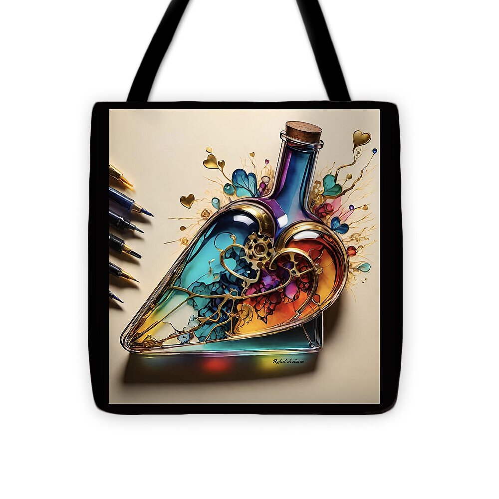 Alchemy of the Heart - Tote Bag