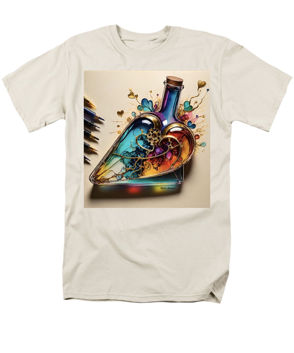 Alchemy of the Heart - Men's T-Shirt  (Regular Fit)