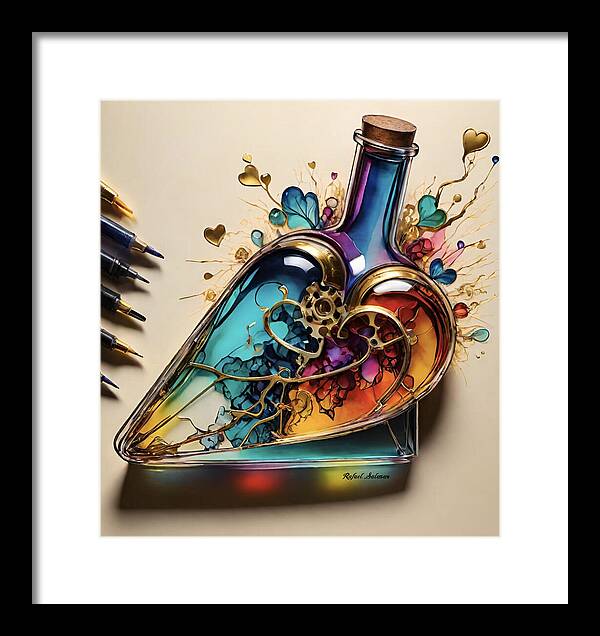 Alchemy of the Heart - Framed Print