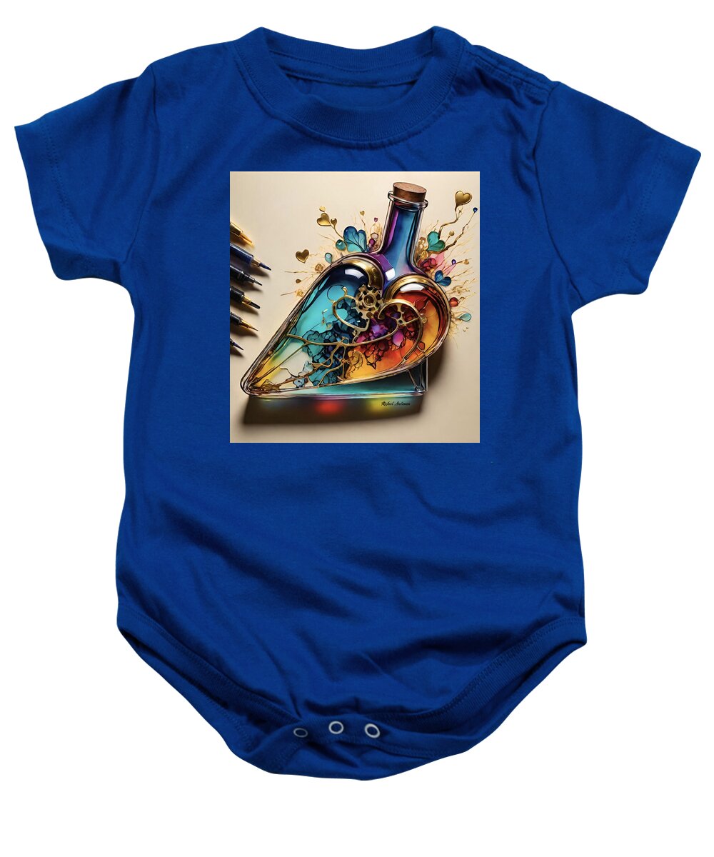 Alchemy of the Heart - Baby Onesie