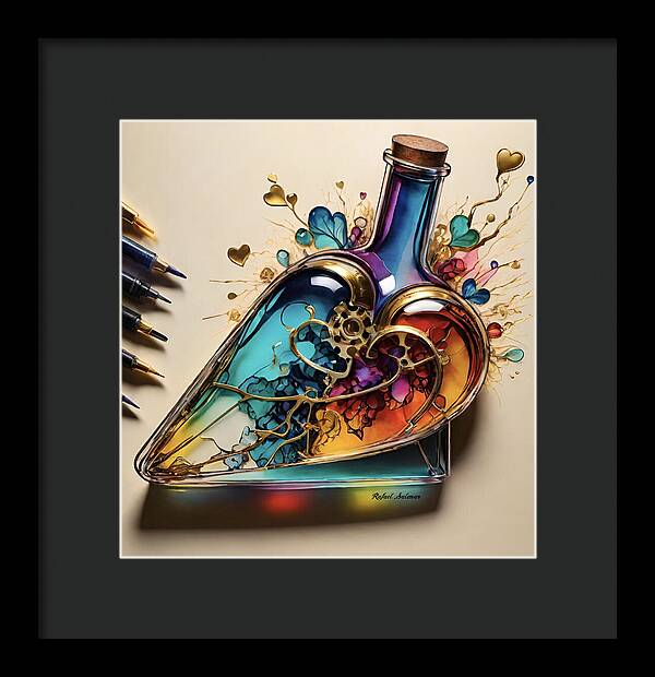 Alchemy of the Heart - Framed Print