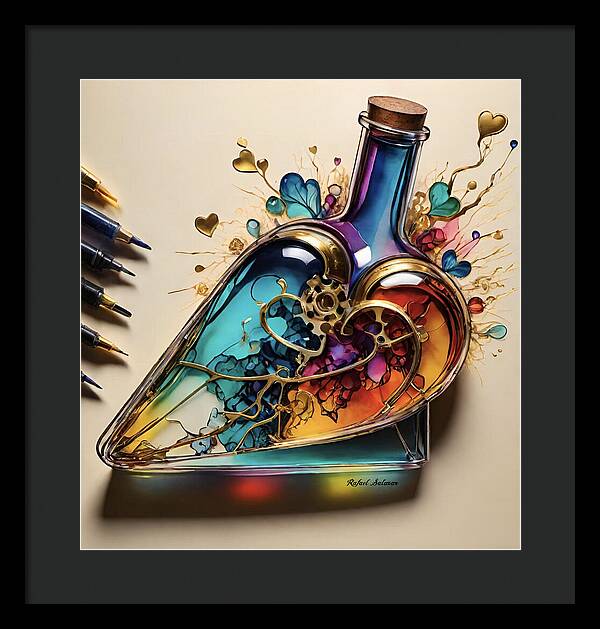 Alchemy of the Heart - Framed Print