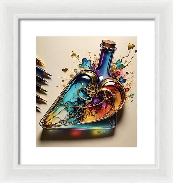 Alchemy of the Heart - Framed Print