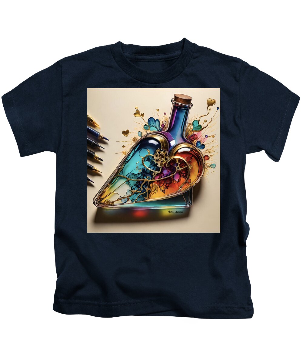 Alchemy of the Heart - Kids T-Shirt