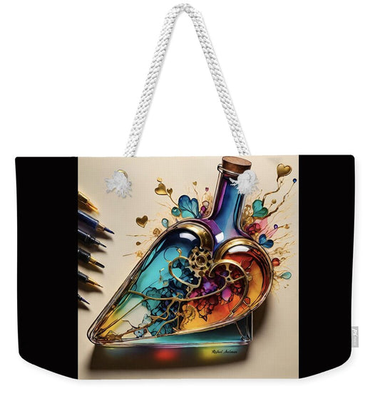 Alchemy of the Heart - Weekender Tote Bag