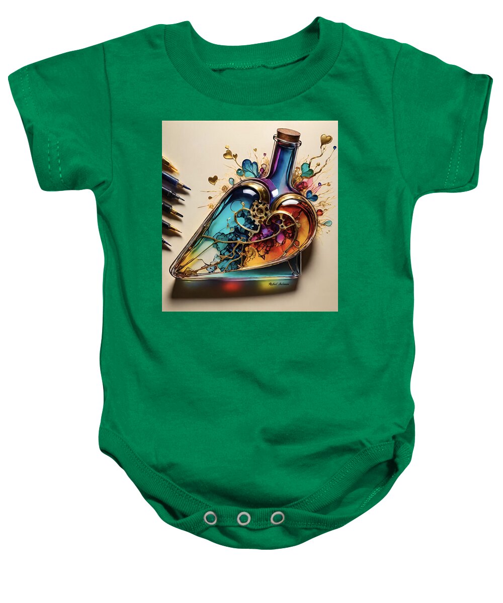 Alchemy of the Heart - Baby Onesie