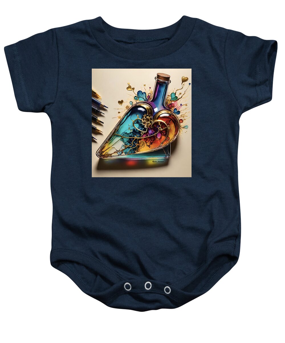 Alchemy of the Heart - Baby Onesie