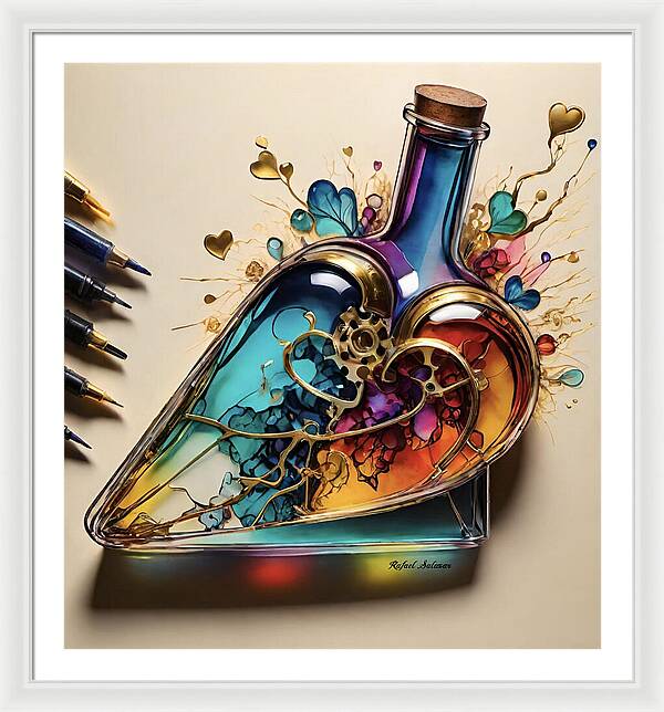 Alchemy of the Heart - Framed Print