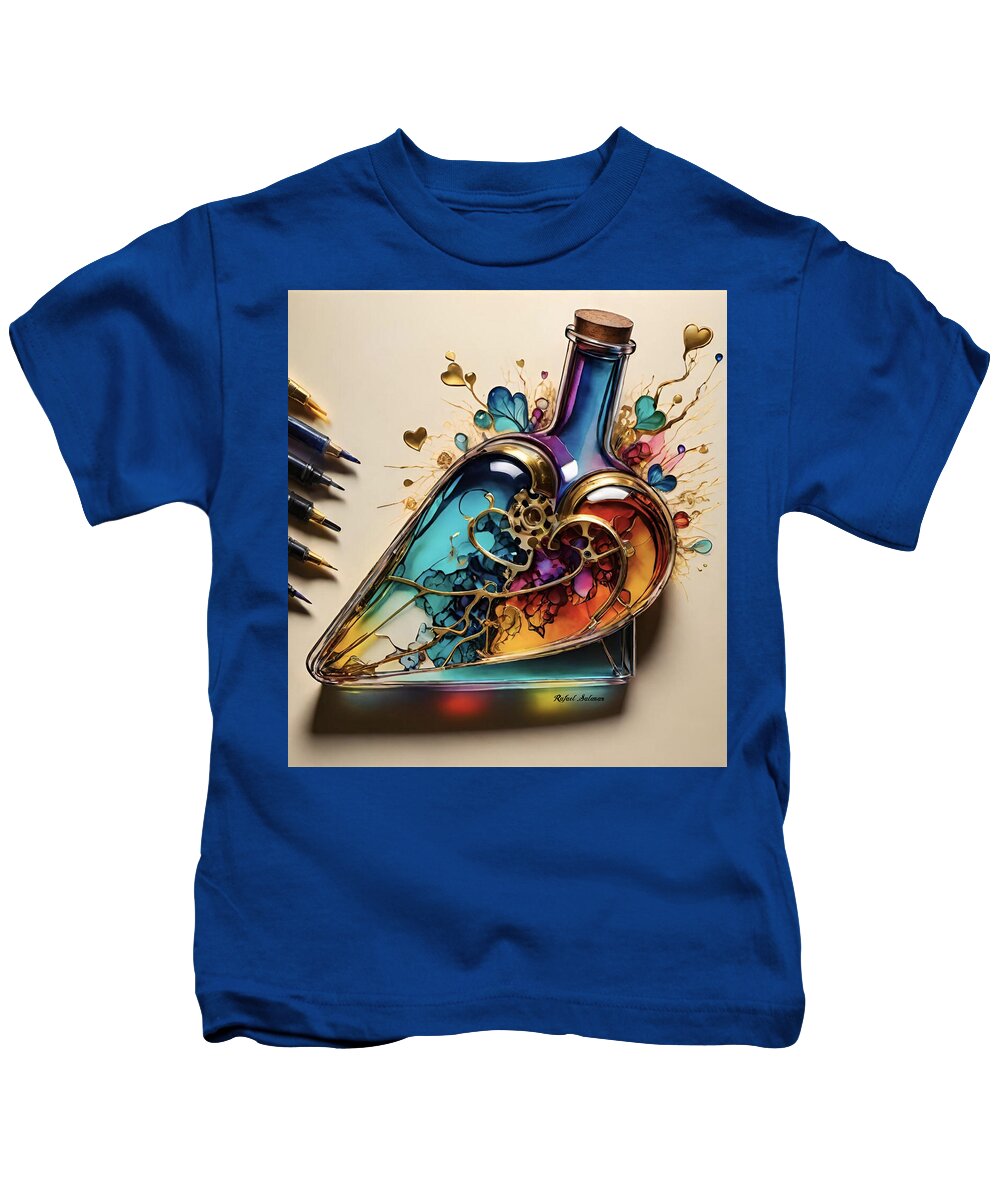 Alchemy of the Heart - Kids T-Shirt