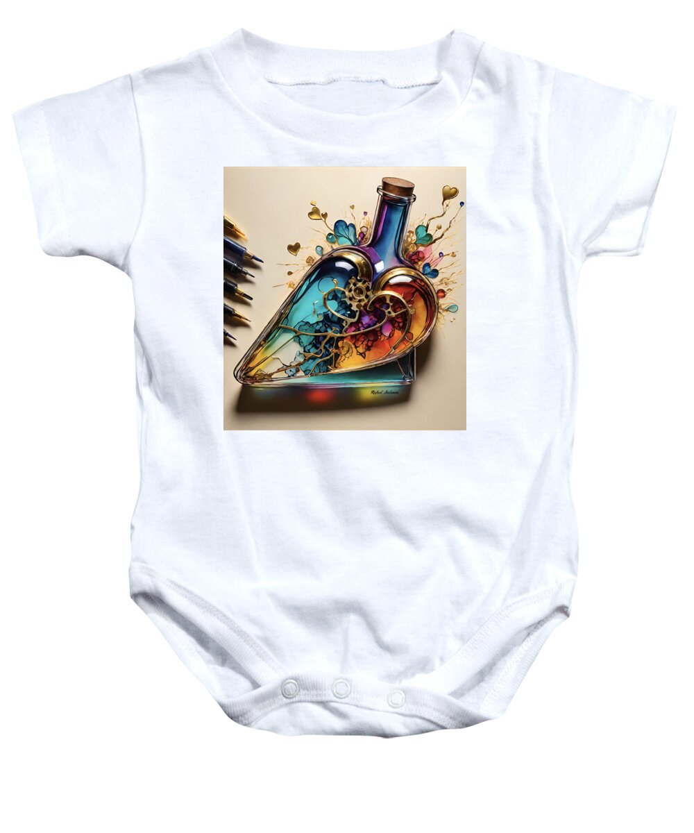 Alchemy of the Heart - Baby Onesie