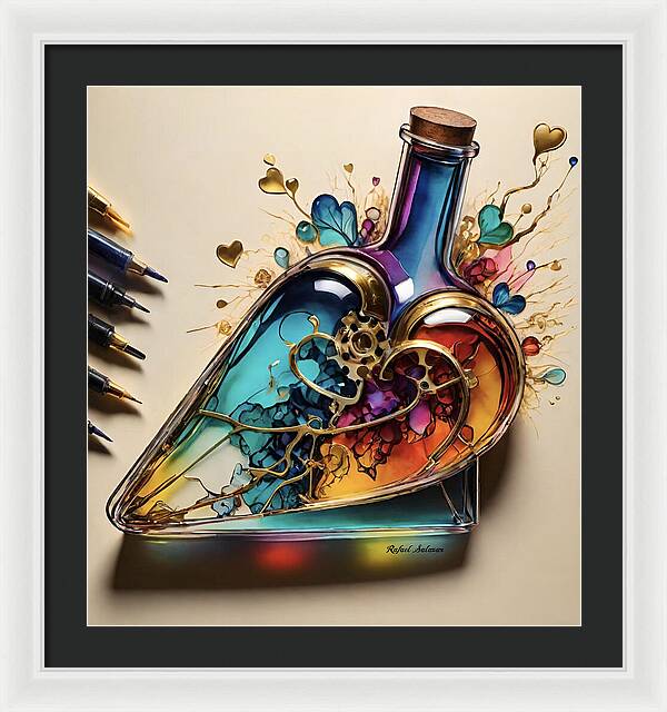 Alchemy of the Heart - Framed Print