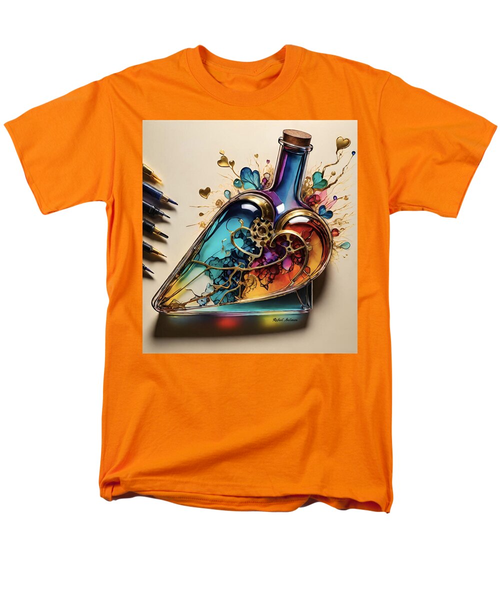 Alchemy of the Heart - Men's T-Shirt  (Regular Fit)