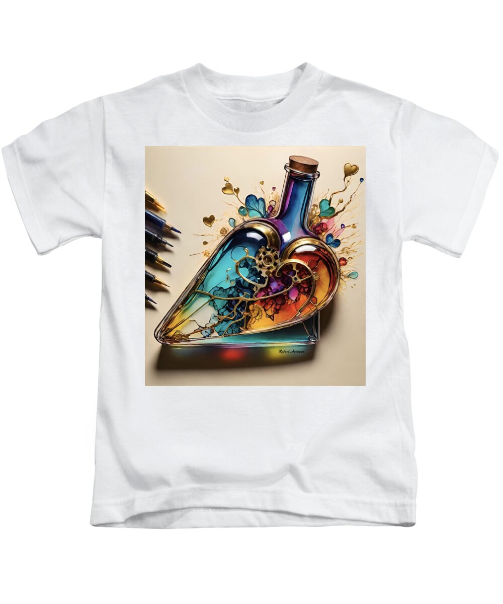 Alchemy of the Heart - Kids T-Shirt