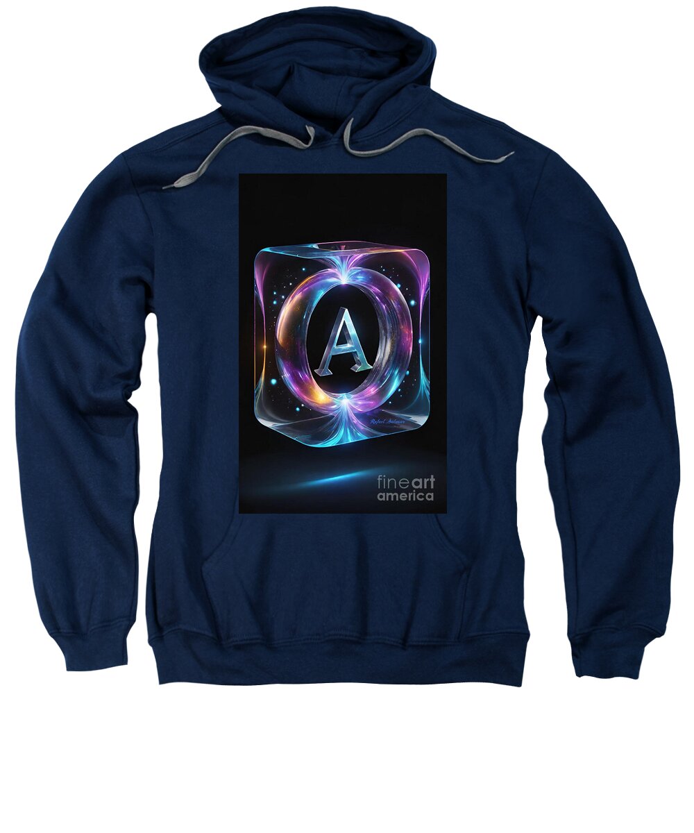 Cosmic Alphabet A - Sweatshirt