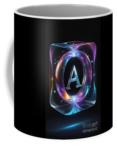 Cosmic Alphabet A - Mug