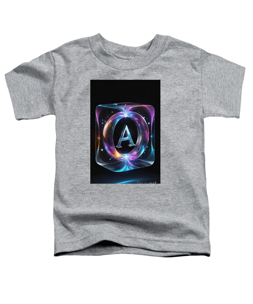 Cosmic Alphabet A - Toddler T-Shirt