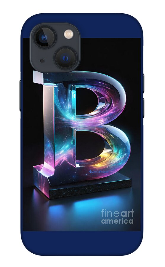 Cosmic Alphabet B - Phone Case
