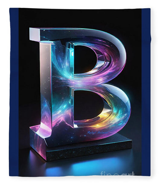 Cosmic Alphabet B - Blanket