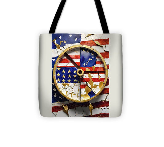 Crunch Time to Election Day - Tote Bag