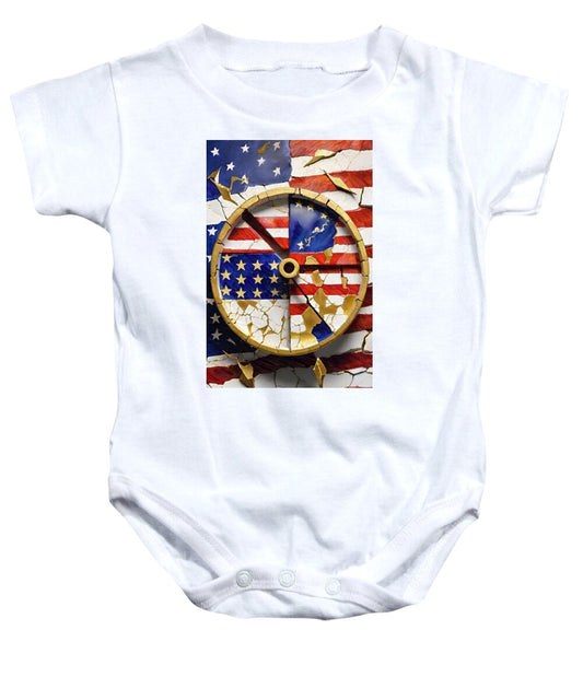 Crunch Time to Election Day - Baby Onesie