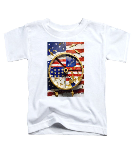 Crunch Time to Election Day - Toddler T-Shirt