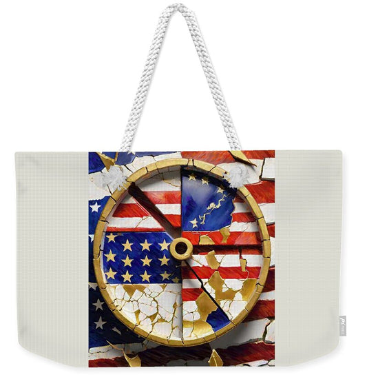 Crunch Time to Election Day - Weekender Tote Bag