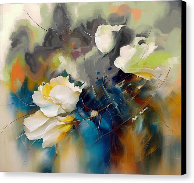 Fleeting Petals - Canvas Print